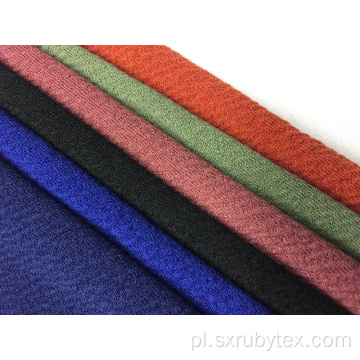 Poliester Spandex Pellet Solid Fabric